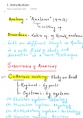 Human anatomy and physiology well described notes.