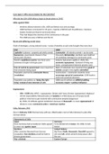 History CIE IGCSE Core Topic 4 Summary notes