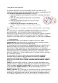 Samenvatting Immunologie (volledig!)
