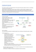 Samenvatting dierhygiene 22-23 1e ZIT GEHAALD!