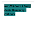 Nur 265 Exam 4 Study Guide Humphrey's Edit.docx.pdf