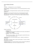 Research Methods & Statistics UvA Year 1 (all exams)