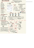 Summary of trusses, buckling, and frames and machines