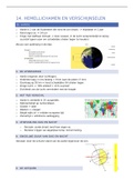 samenvatting H14 hemellichamen 
