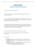 Samenvatting  Materieel Strafrecht (B001632A)