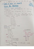 CHEM 111 Summary of Thermodynamics and Solubility