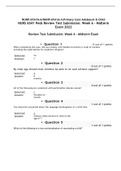 NURS 6541 Peds Midterm Updated 2023 Complete Questions & Answers