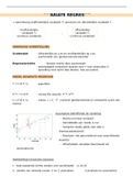 Data-Analyse 1: Samenvatting