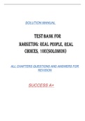 TEST BANK FOR MARKETING REAL PEOPLE REAL CHOICES 10th EDITION BY SOLOMON.pdf