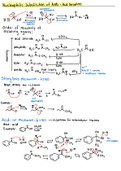 CHEM 215 Exam 2 Study Guide