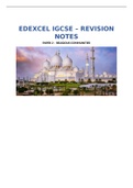 Edexcel IGCSE Islam - Religious Studies [Detailed and Accurate]