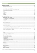 Inhoudstabel samenvatting Patent Law (Isabel Huys) 