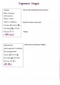 Trigonometric Integrals and Substitutions Note Calculus 2 MATH166