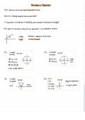 Arclength and Area of Surface Revolution Calculus 2 MATH166