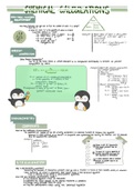 Calculation in General Chemistry That Everyone Should Know