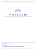 Huidtherapie cursus 6 verbeterplan (zuilentoets) 