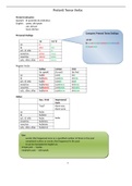 Spanish Ch 7 Preterite Tense Verbs