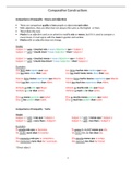 Spanish Ch 8 Comparative Constructions Grammar