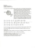 Transport Phenomena Final Exam Solutions