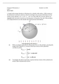 ChE 341 - Transport Phenomena I Study Success Package