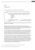 NR-505 Week 2 Discussion: Collaboration Café Course NR 505 Institution Chamberlain College Of Nursing The focus for Week 2 is the development of a PICOT question. Using the area of interest identified in the Week 1 discussion, address the following: Draft