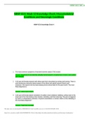 NRNP 6531 Week 10 Knowledge Check; Musculoskeletal Conditions and Neurologic Conditions (Summer 2021).docx Course NRNP 6531 (NRNP6531) Institution Walden University 1. Question: A patient taking levothyroxine is being over-replaced. What condition is he a