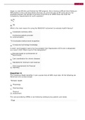 NRNP 6531 Week 6 Midterm Exam (March 2021) Course NRNP 6531 (NRNP6531) Institution Walden University 1. Question: Angie is a new NP who just finished her FNP program. She is having a difficult time finding an FNP position in the rural area where she lives