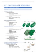 geneeskunde: Celbiologie 2 H7