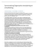 Organisatieverandering en ontwikkeling