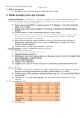 OB Final Exam Study Guide verified