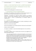 Samenvatting deel 2 + epiloog deontologie 2 orthopedagogie HoGent