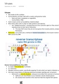 Bio1001A complete lecture notes all cycles