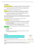 Samenvatting Meten en Diagnostiek 2 hoorcollege 1 t/m 6