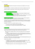 Samenvatting Meten en Diagnostiek 2 Hoorcollege 7 t/m 12