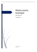 SAMENVATTING MOLECULAIRE (H1-H6)