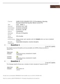 NURS 3151 Week 2 Quiz 2/ NURS 3151 Week 2 Quiz 2, Questions Answers Course NURS 3151 Institution English-Medical NURS 3151 Week 2 Quiz 2/ NURS 3151 Week 2 Quiz 2, Questions Answers NURS 3151 Week 2 Quiz / NURS3151 Week 2 Quiz (2020): Foundations of Nursin