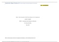 NR 537 Week 1 Assignment; Self-assessment of NLN Nurse Educator Core Competencies Course NR 537 (NR537) Institution Chamberlain College Of Nursing NR 537 Week 1 Assignment; Self-assessment of NLN Nurse Educator Core Competencies