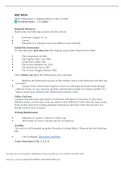 HIST 405N Week 4 Discussion 1: Stepping Stones to the Civil War – The Compromise of 1850, The Fugitive Slave Law of 1850, The Lincoln Douglas Debates of 1858