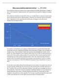 AQA GCSE economics 15 marker exemplar response to the question "Why is price elasticity important to firms"