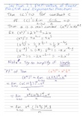 Class notes Math 021 