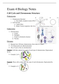 Exam 4 Biology 1610 Notes-Karpel