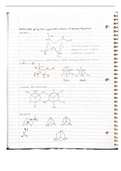 Cyclohexane chairs and Newman Projections