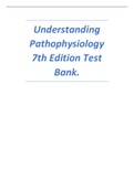 Test Bank For Understanding Pathophysiology 7th Edition Sue Huether Kathryn Mccance