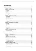 Samenvatting Materieel Strafrecht (lessen en zelfstudie)