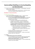 modeling en structuurbepaling van biomoleculen