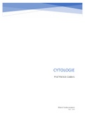 volledige samenvatting cytologie 