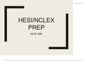 ESI/NCLEX PREP NUR 485