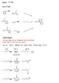 Organic Chemistry Reactions