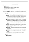 DMSO 1110 Class notes for Module 1  Craig's Essentials of Sonography and Patient Care, ISBN: 9780323416344