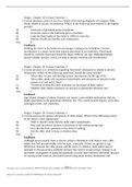 Chapter 19- Urinary Function Complete Solution Q&A 2023.